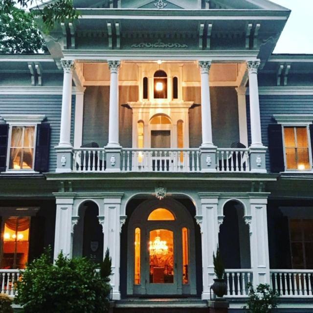 Elmwood 1820 Bed & Breakfast Inn Вашингтон Экстерьер фото