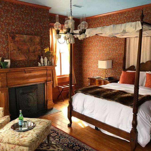 Elmwood 1820 Bed & Breakfast Inn Вашингтон Экстерьер фото